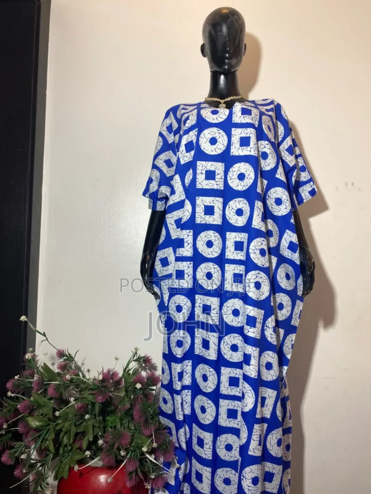 Ankara Bubu Gown