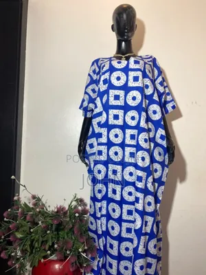 Ankara Bubu Gown