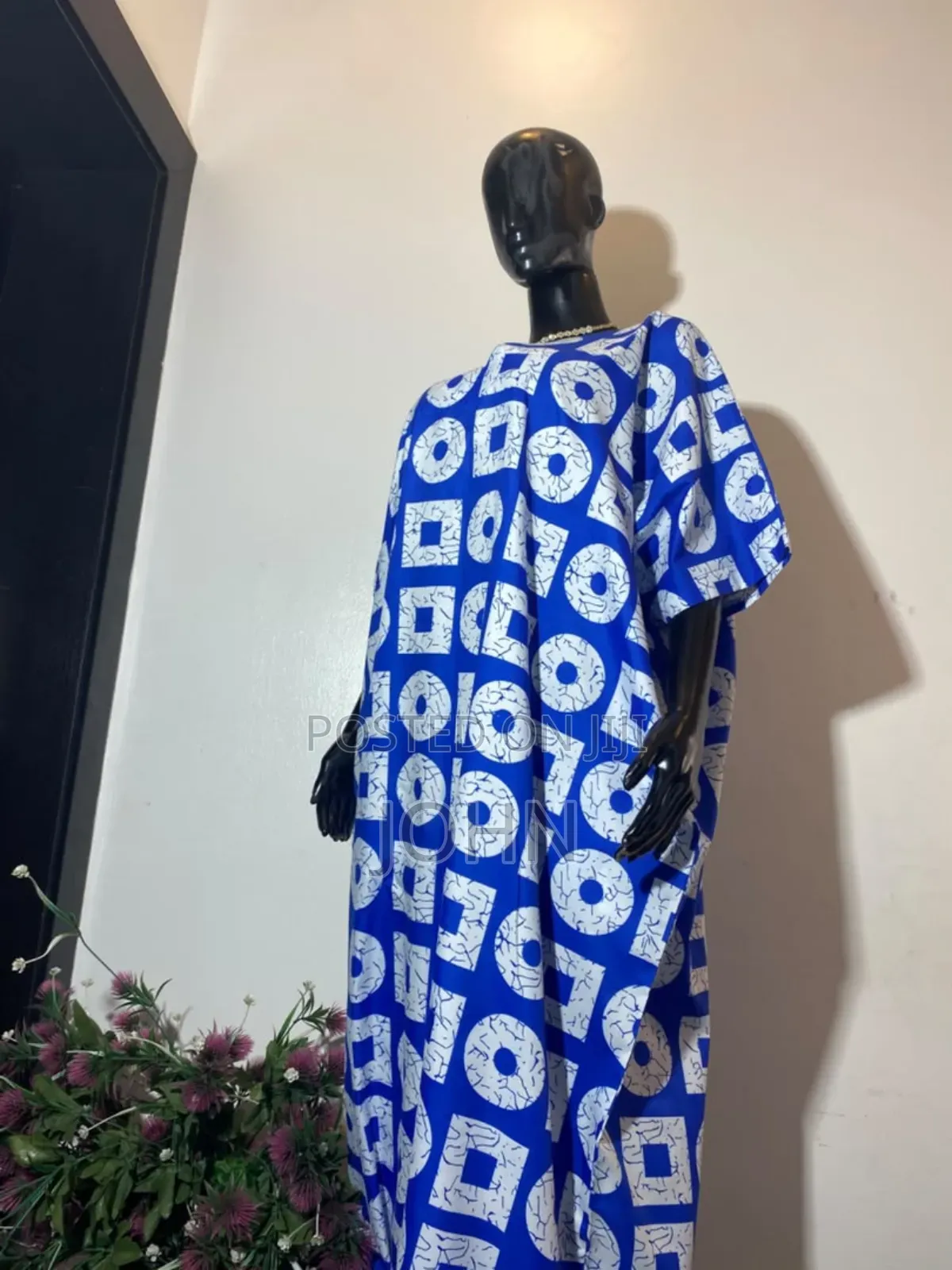Ankara Bubu Gown