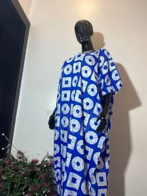 Ankara Bubu Gown