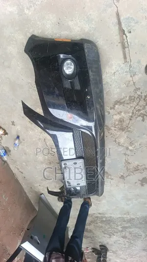 Complete Bumber Volkswagen Tiguan 2010