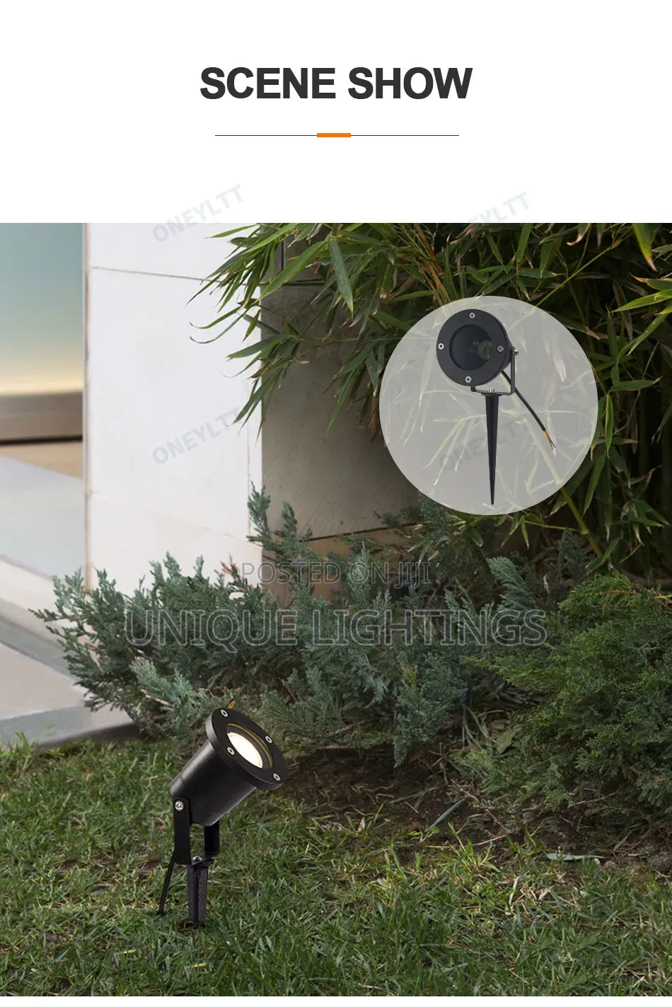 Tr09 Outdoor Garden Light
