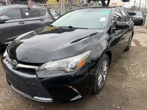 Toyota Camry SE 4dr Sedan (2.5L 4cyl 6A) 2016 Black
