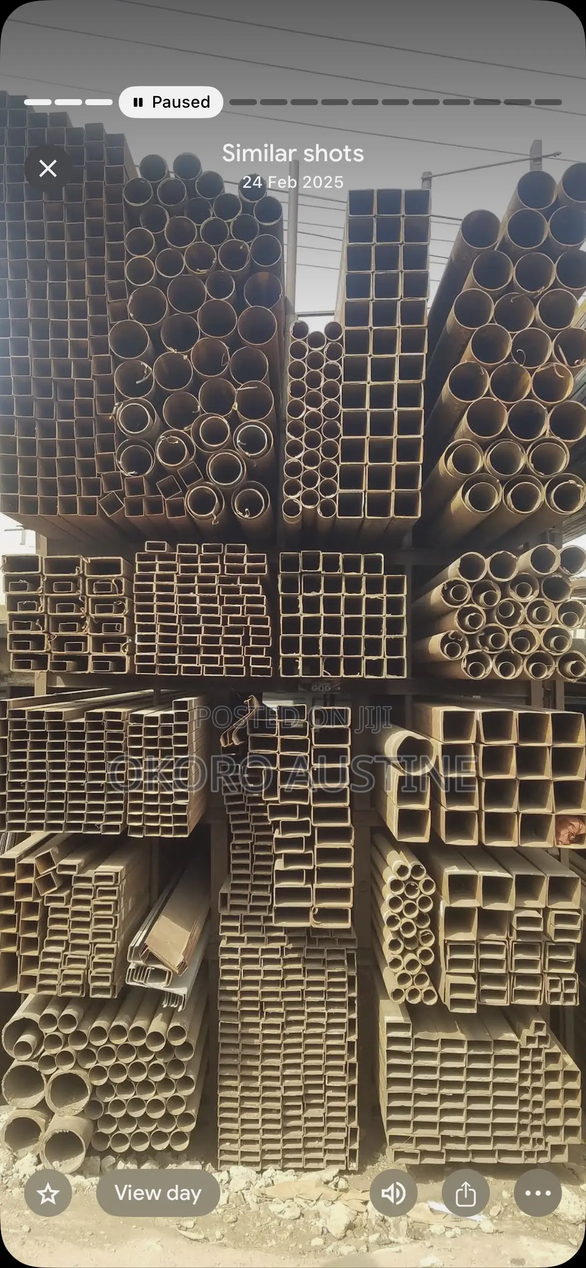 6”x6” Square Pipe