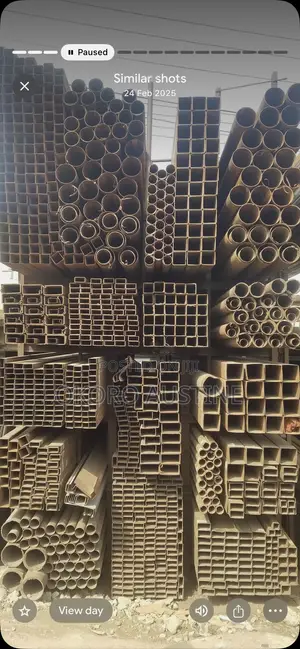 6”x6” Square Pipe