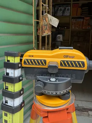 CST/Berger 32X Automatic/Optical Level Surveying Instrument