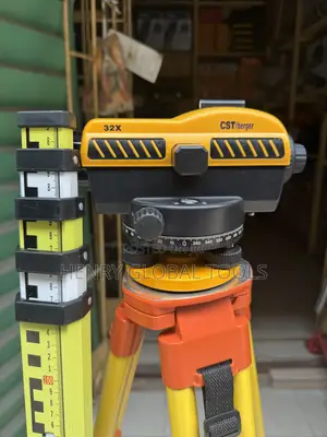 CST/Berger 32X Automatic/Optical Level Surveying Instrument