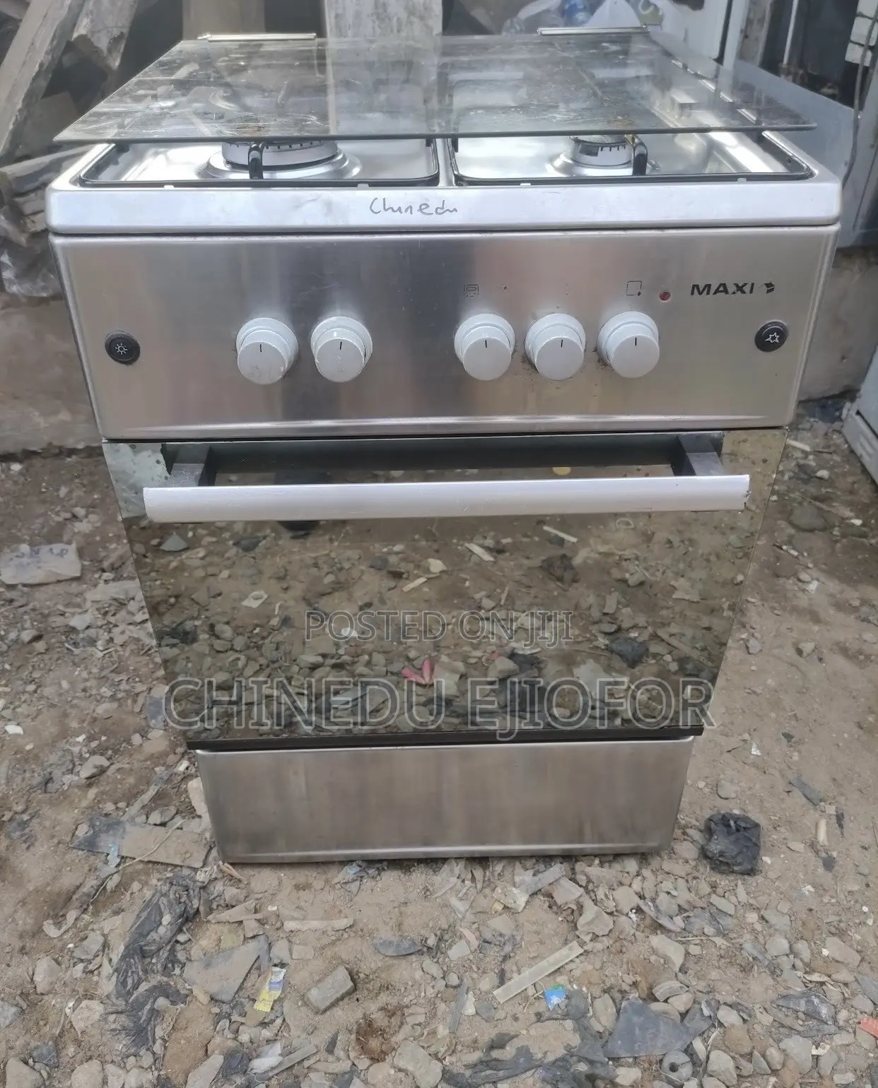 Gas Cooker