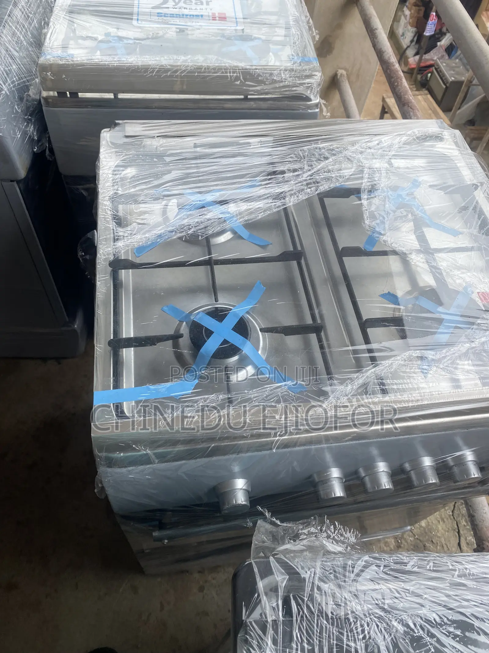 Gas Cooker