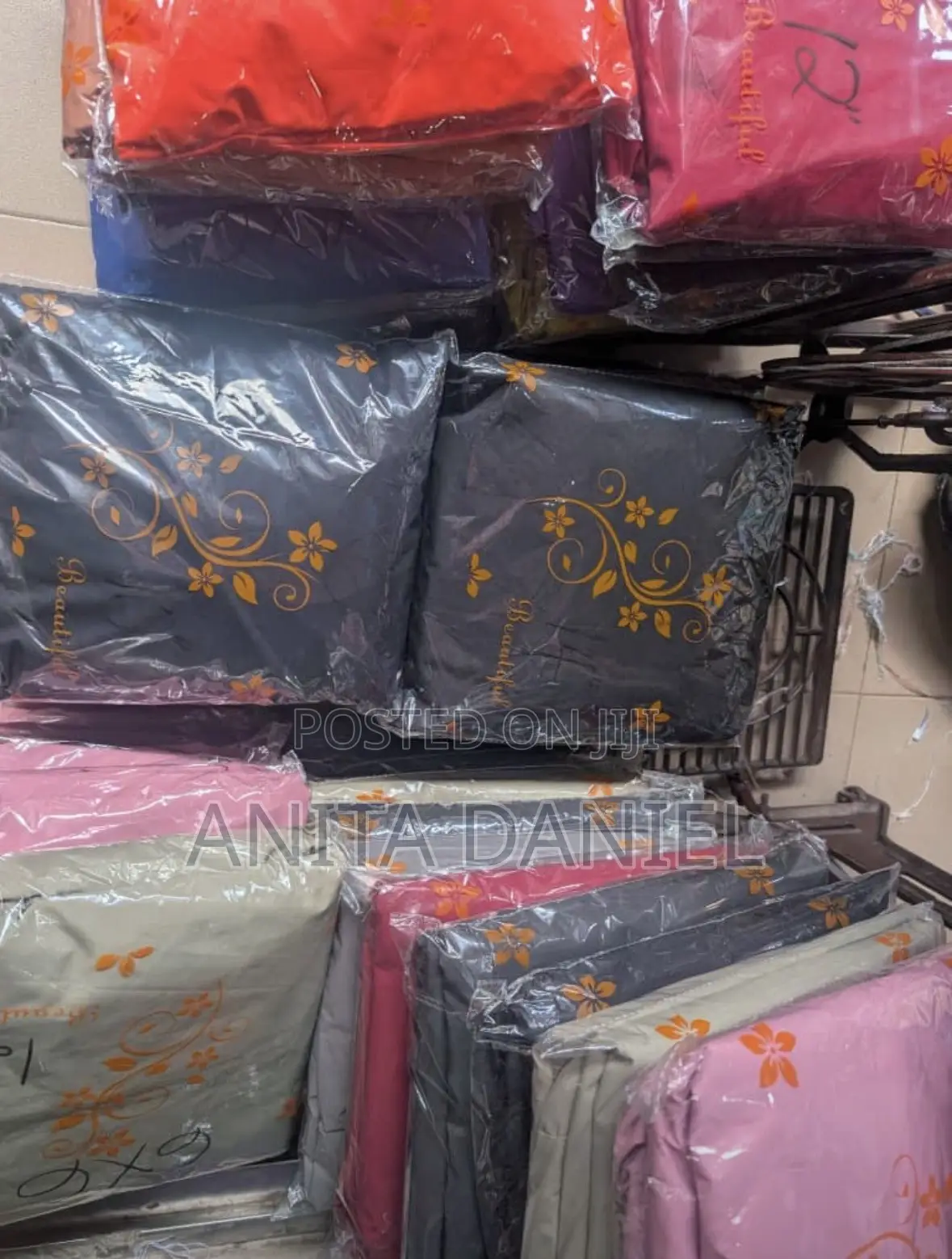 Bedsheets, Duvet Sets, Pillows, and Blankets