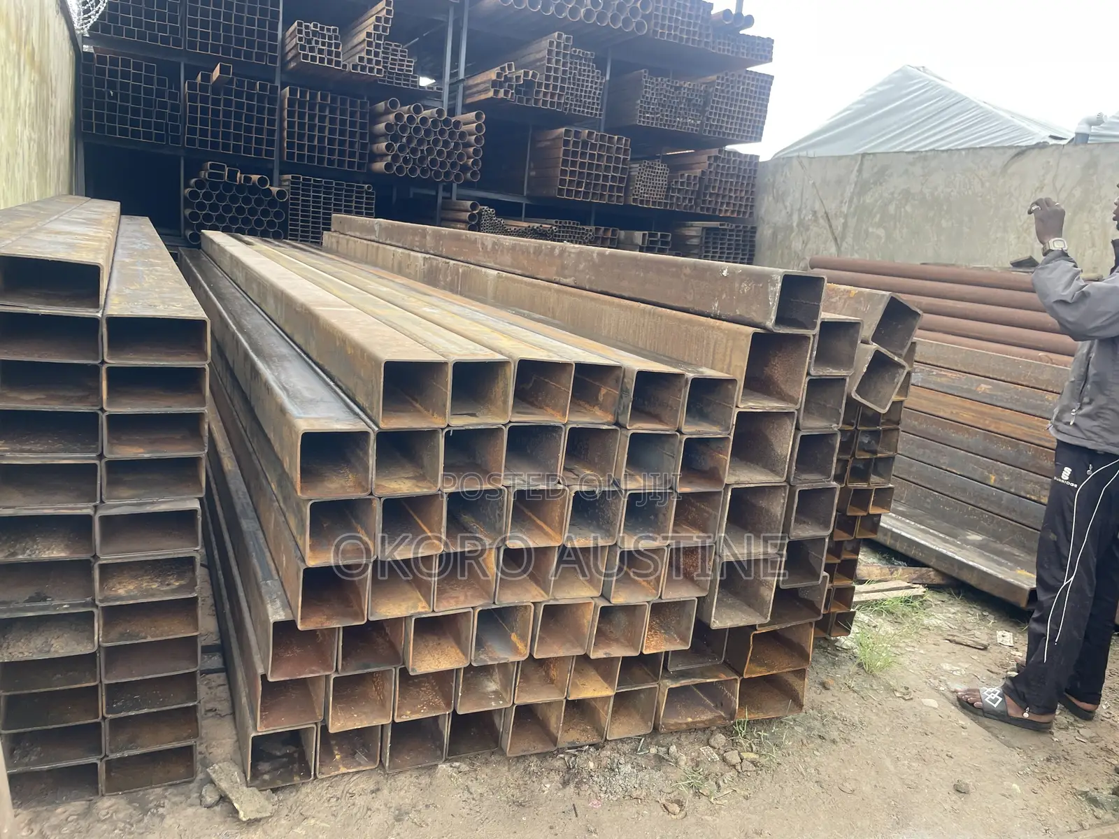 6”x6” Square Pipe