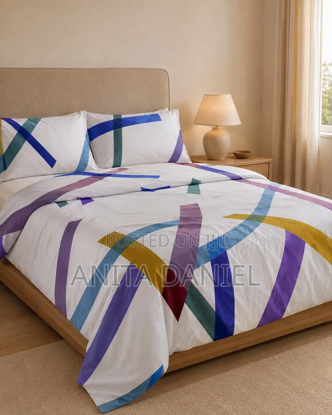 Bedsheets, Duvet Sets, Pillows, and Blankets