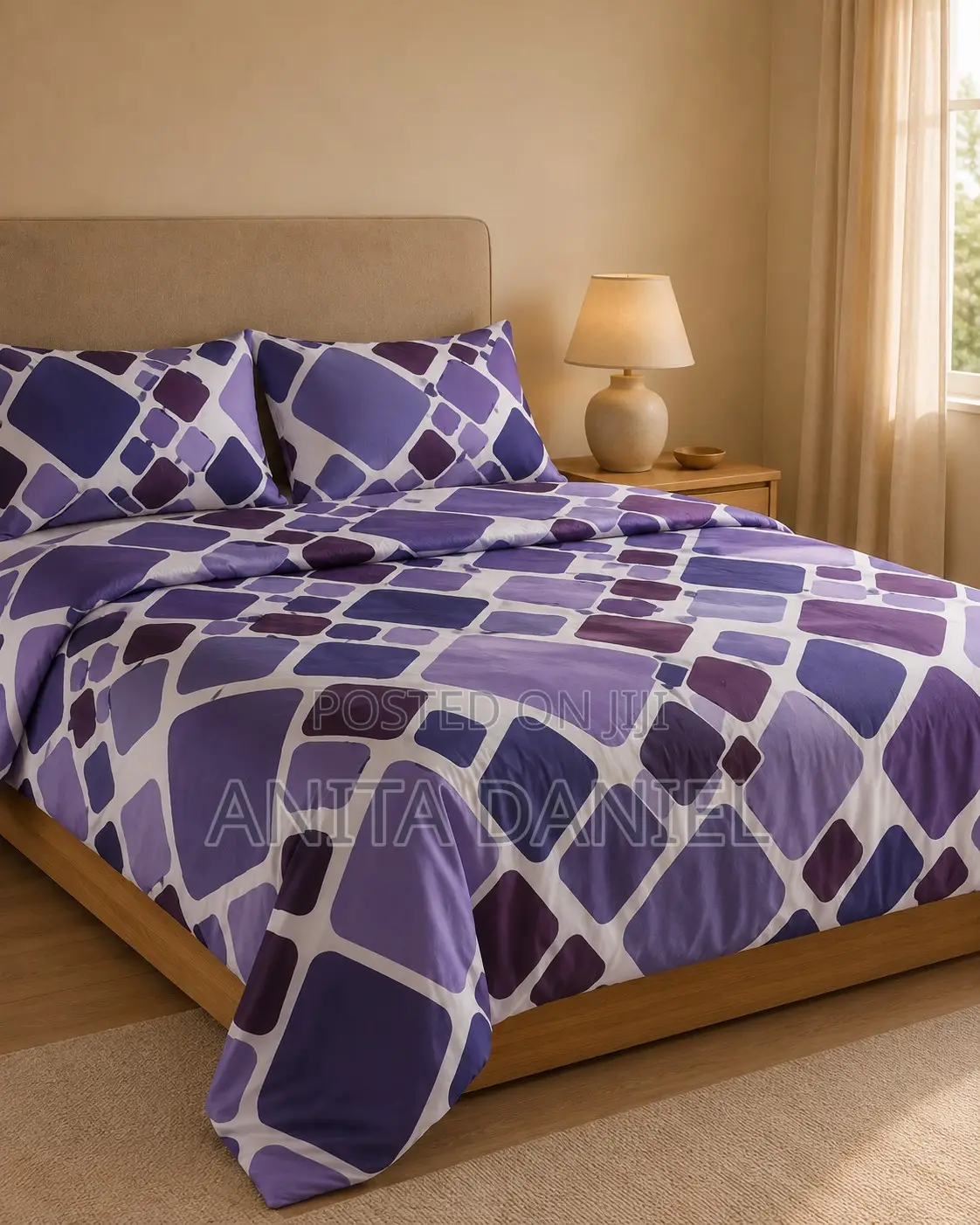 Bedsheets, Duvet Sets, Pillows, and Blankets