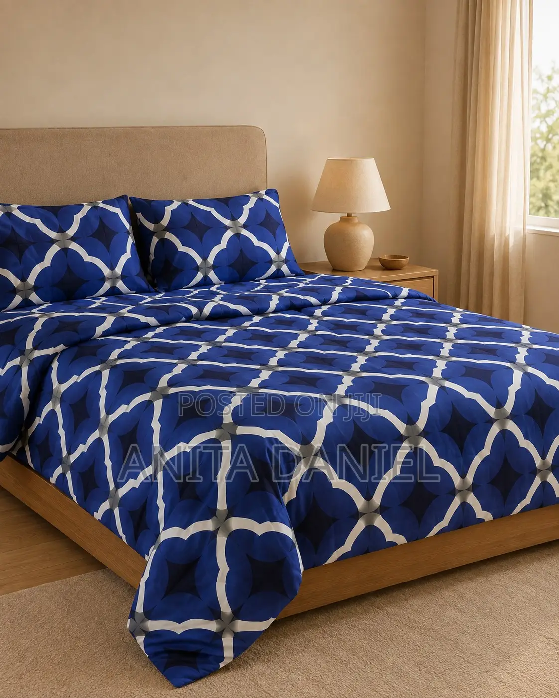 Bedsheets, Duvet Sets, Pillows, and Blankets