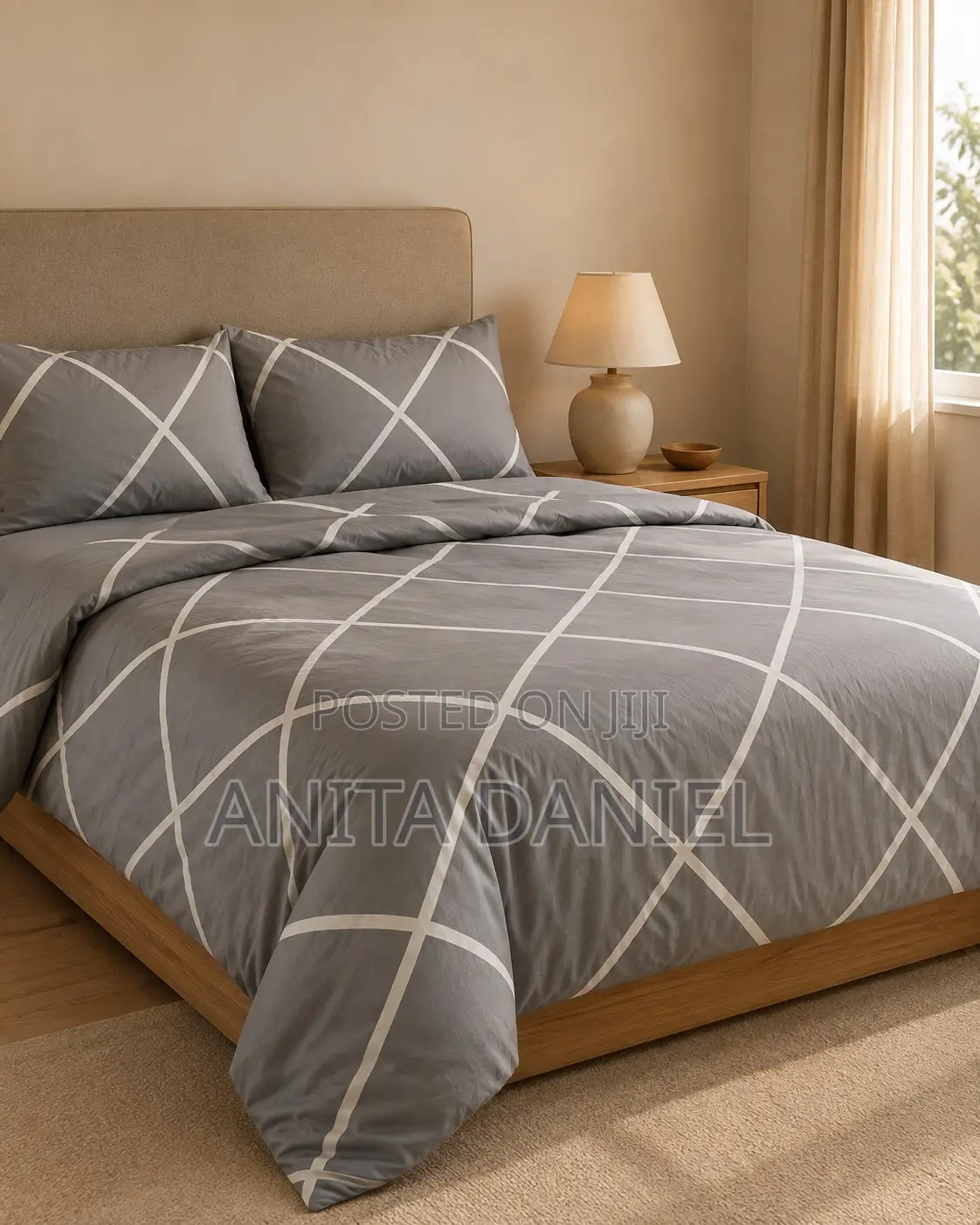 Bedsheets, Duvet Sets, Pillows, and Blankets