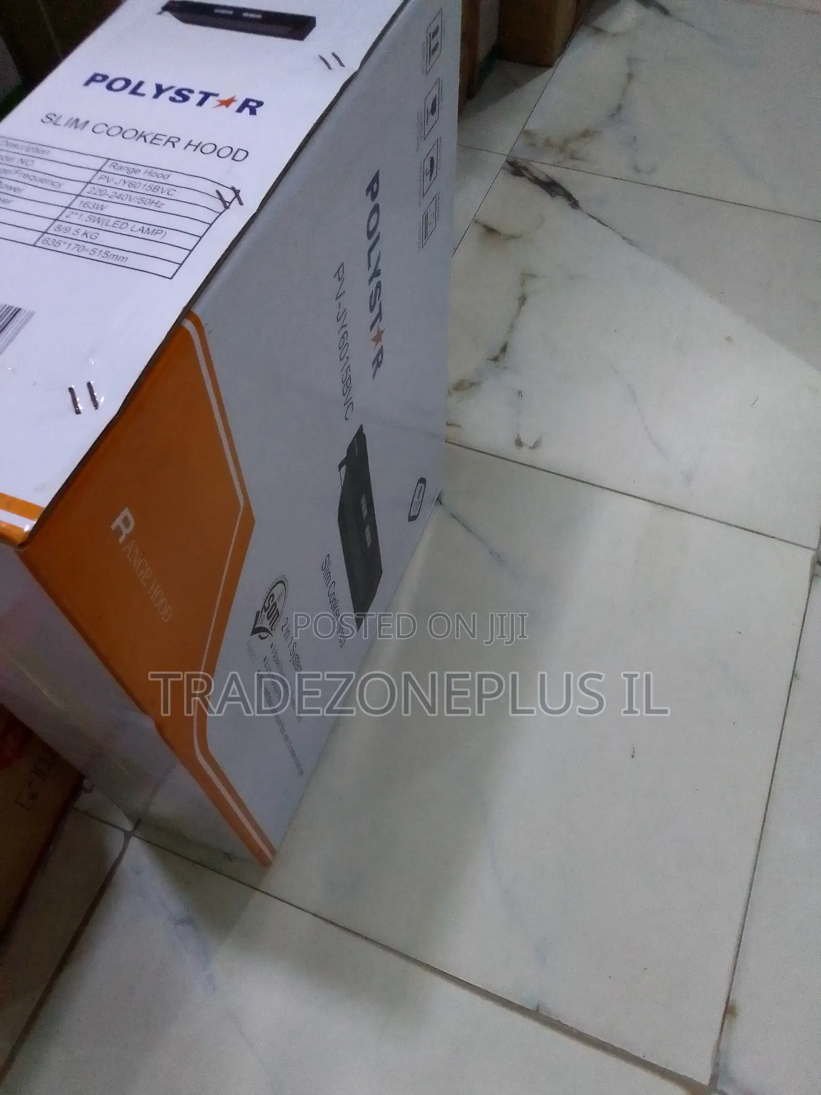 60cm Digital Cooker Hood With Touchless Control