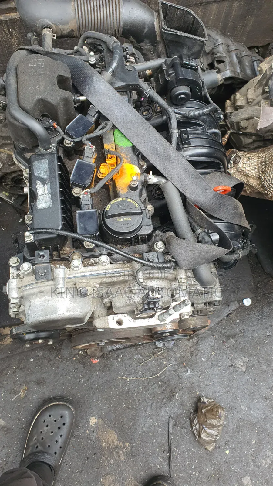 Complete Engine for Hyundai Sonata 2 .4 Liter 4plug Engine 2016 2017