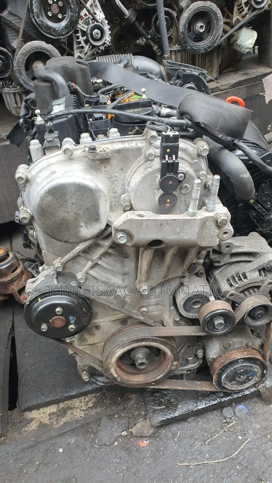 Complete Engine for Hyundai Sonata 2 .4 Liter 4plug Engine 2016 2017