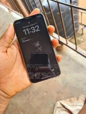 Apple iPhone X 64 GB Silver