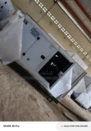 Perkins 100kVA Soundproof Generator for Hotels Estates
