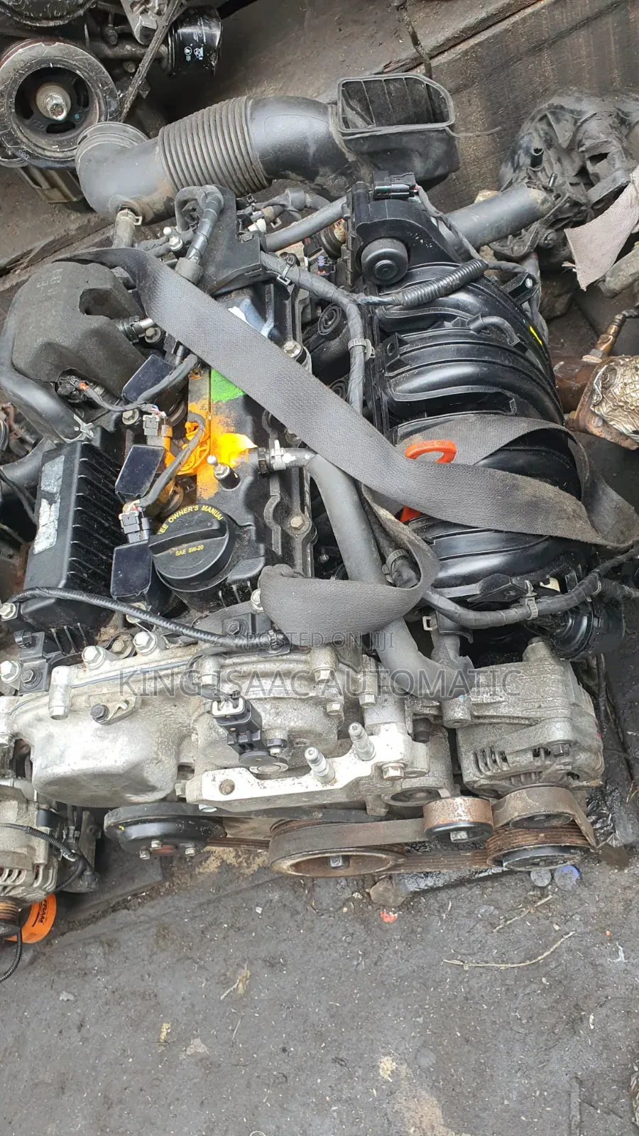 Complete Engine for Hyundai Sonata 2 .4 Liter 4plug Engine 2016 2017