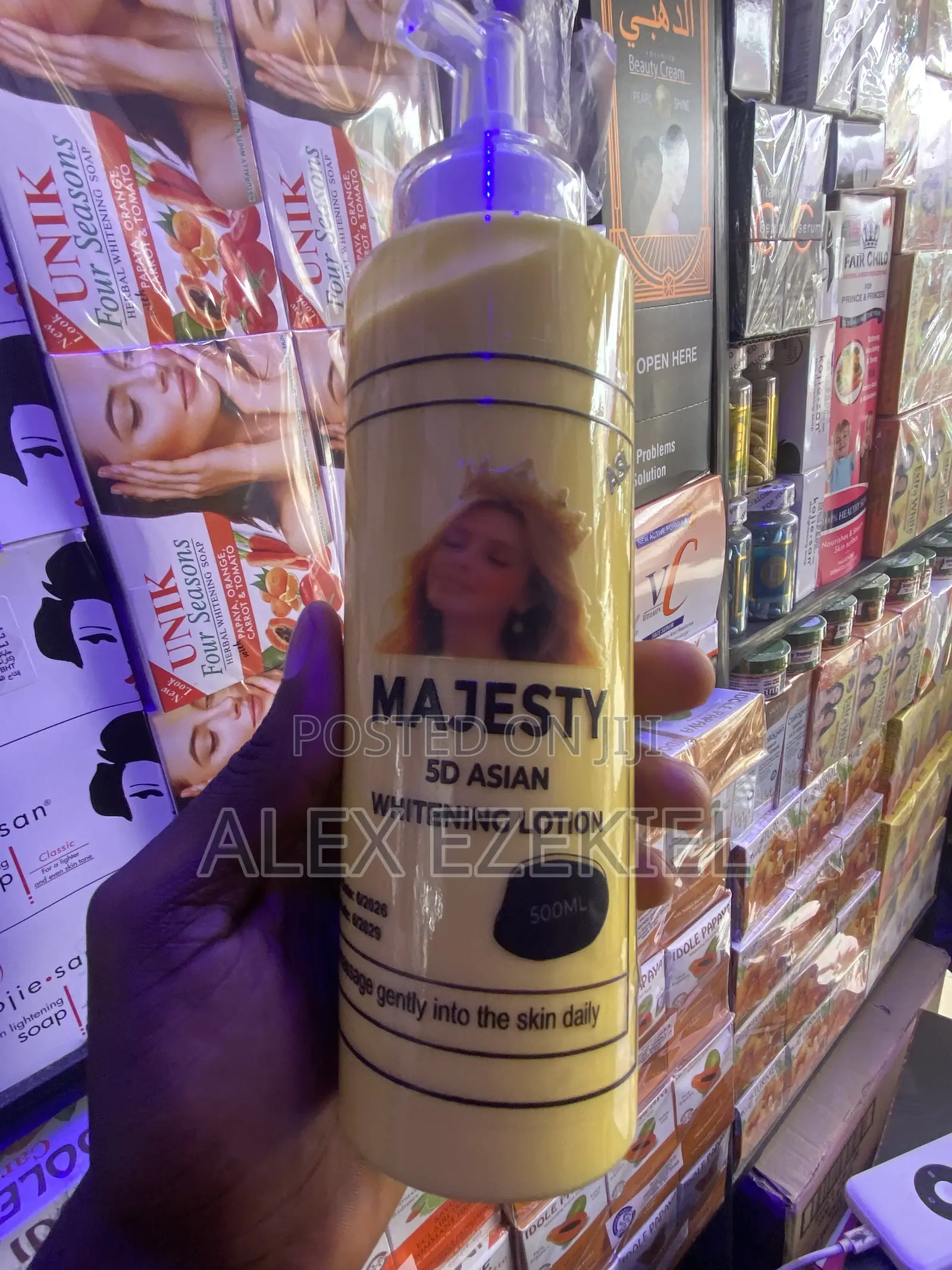 Majesty Whitening Lotion