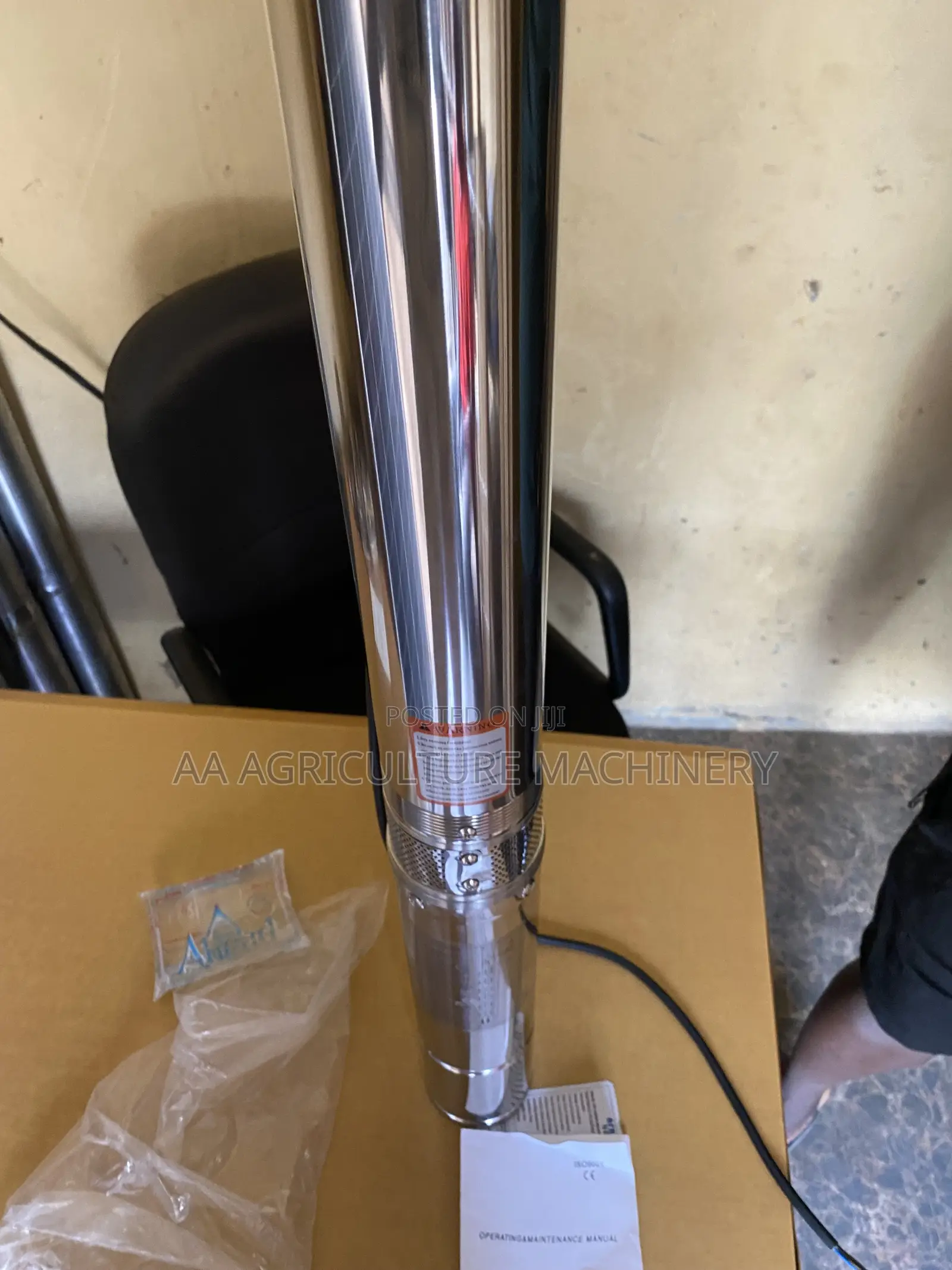 Submersible Water Pump