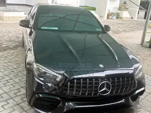 Mercedes-Benz E43 AMG 3.0 AWD 2017 Black