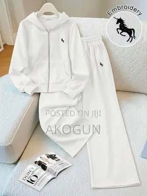 Multiple Colors Hoddies Joggers Set