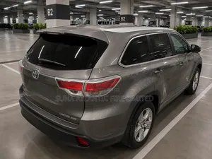 Toyota Highlander 2015 Brown