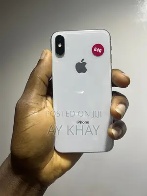 Apple iPhone X 64 GB White