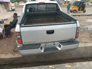 Honda Ridgeline 2007 Silver