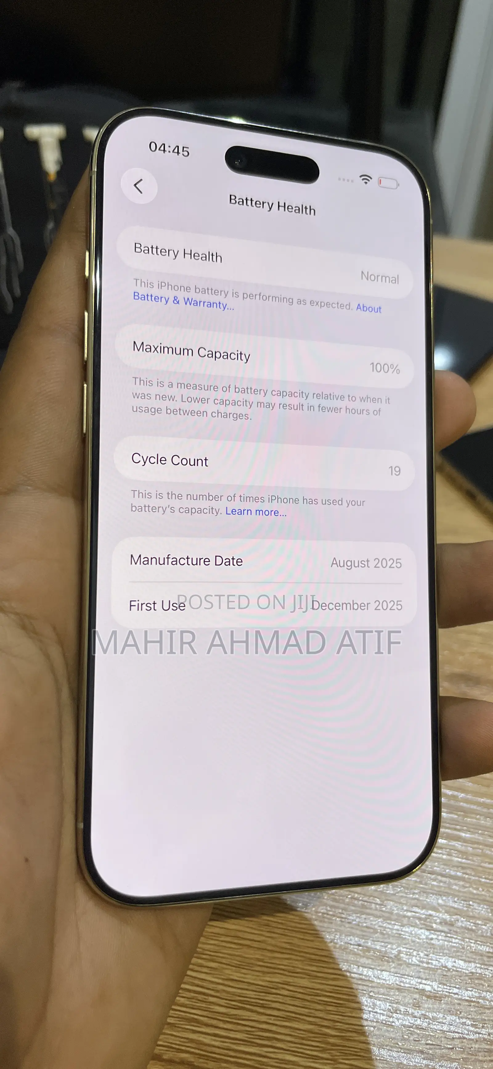 Apple iPhone Air 256 GB White