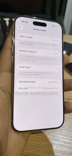 Apple iPhone Air 256 GB White