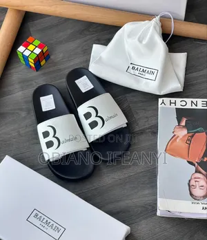 Premium Designer Monogram Slides - Wholesale Retail