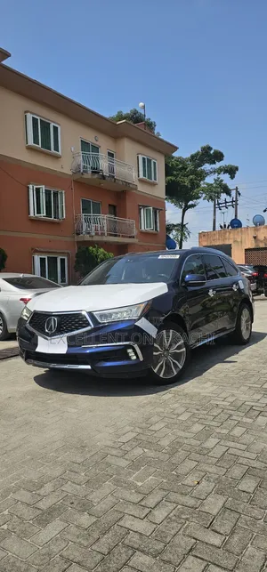 Acura MDX 2019 Blue