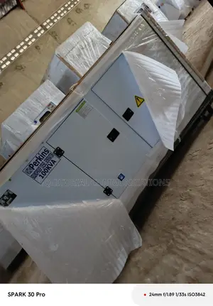 Perkins 100kVA Generator for Commercial Industrial Use