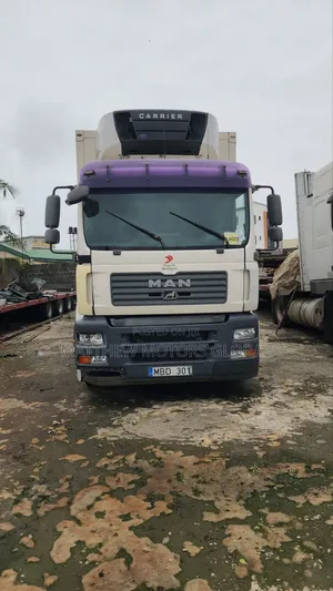 Super Clean Man Tga Cold Room Truck