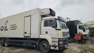 Super Clean Man Tga Cold Room Truck