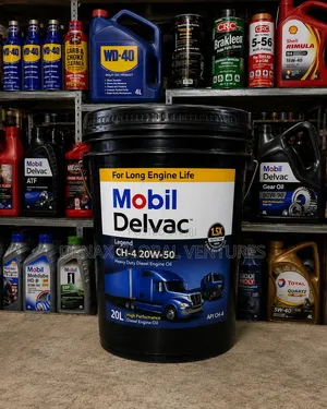 Mobil Delvac Legend CH-4 20w-50 Diesel Engine Oil
