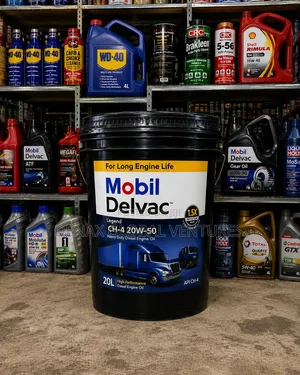 Mobil Delvac Legend CH-4 20w-50 Diesel Engine Oil