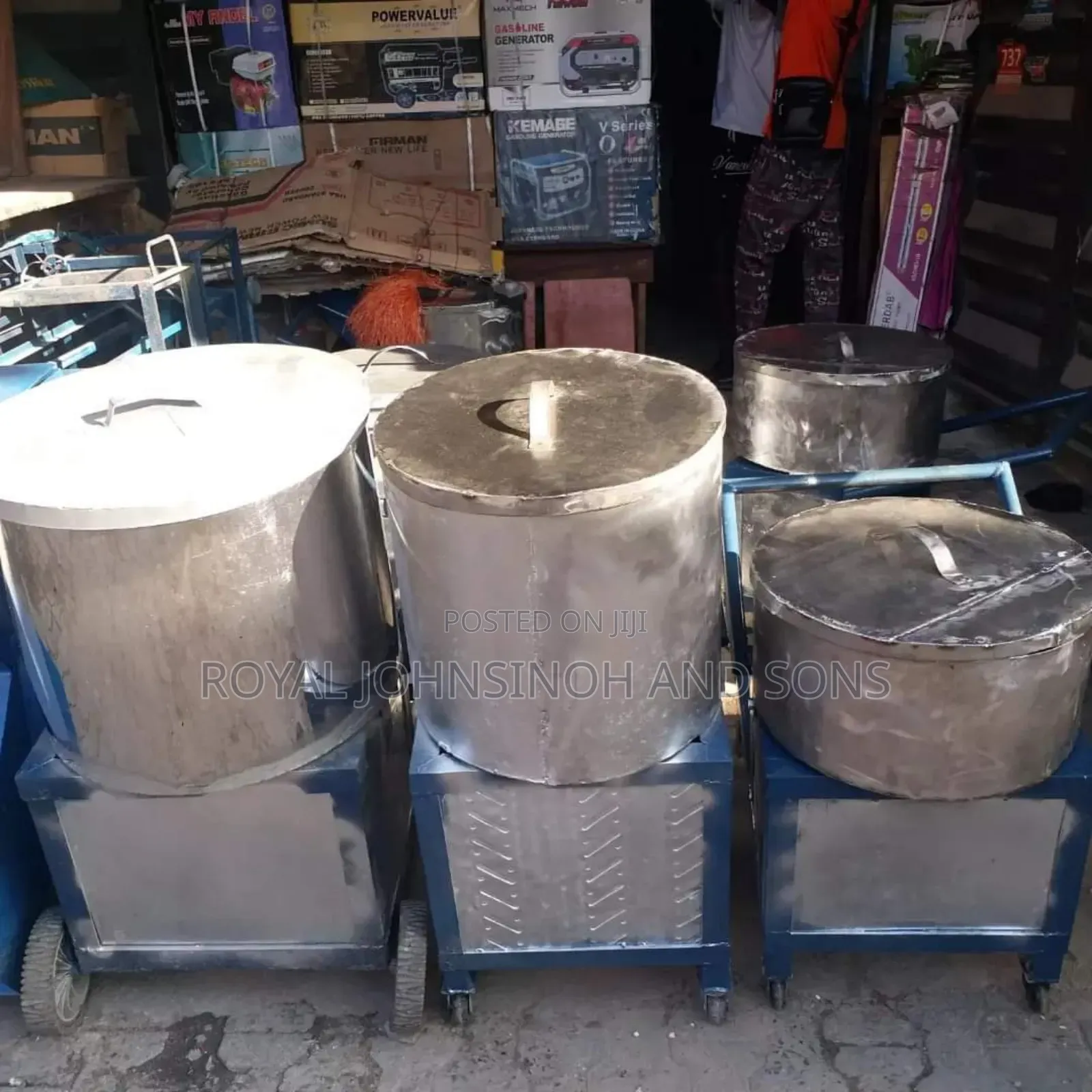 Fufu Pounder Machine