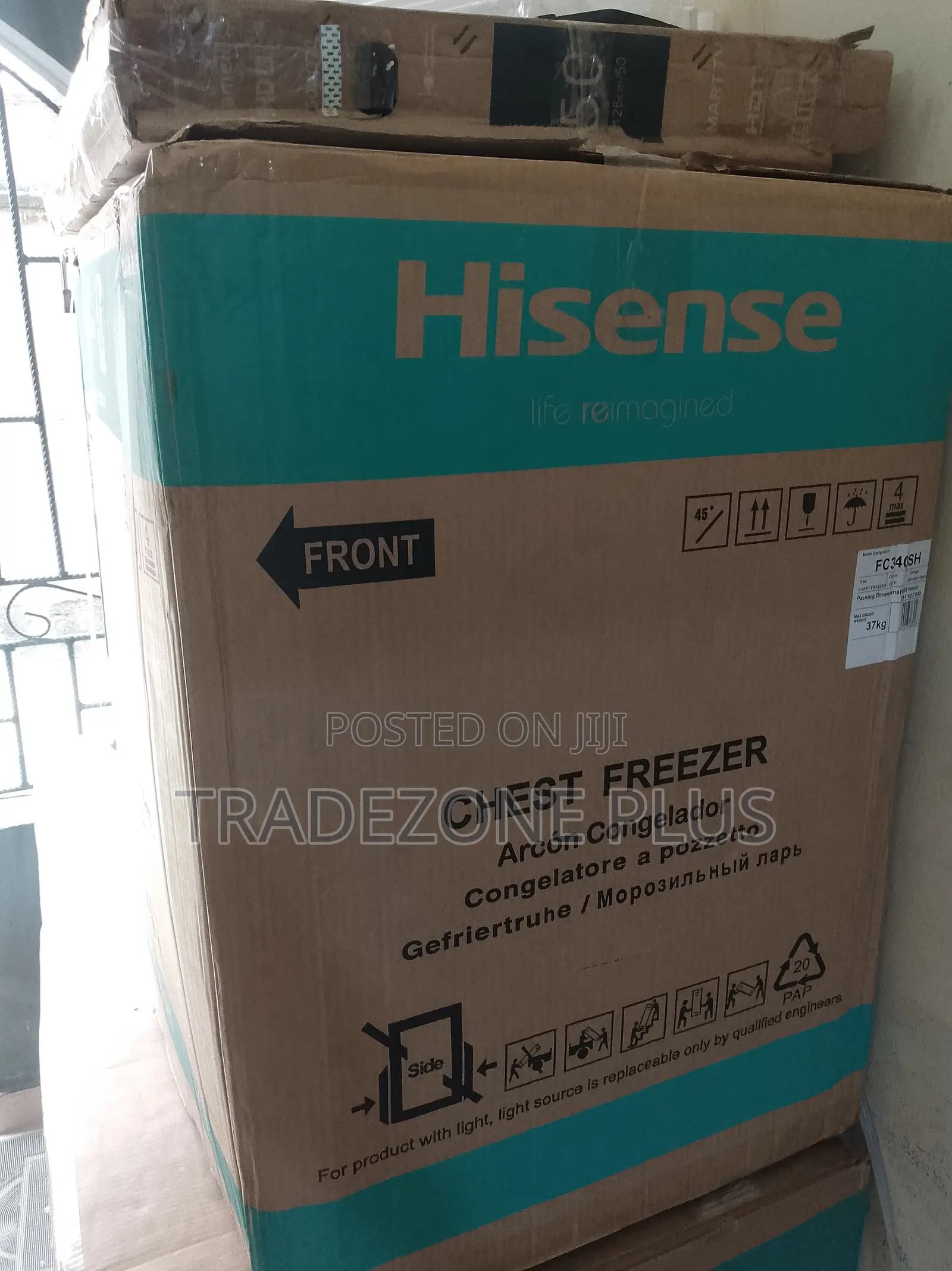 FC340SH Freezer – Dependable Freezing Solution for Every Home