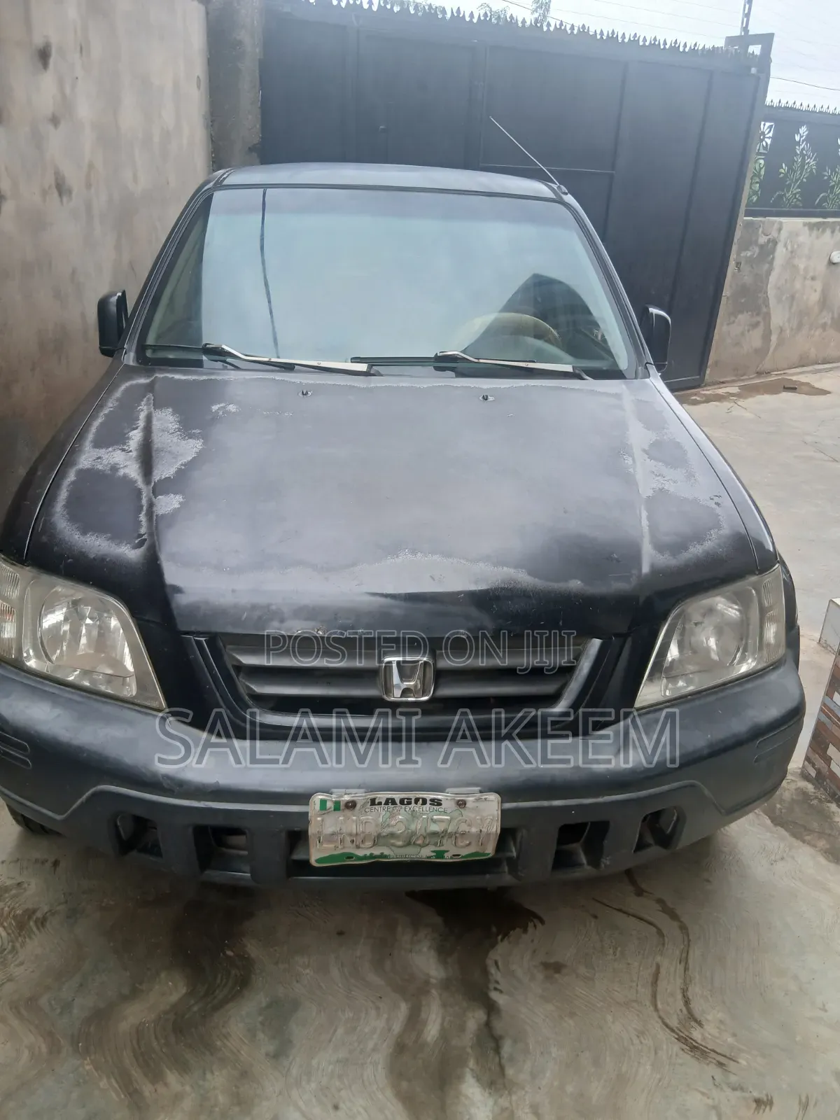 Honda CR-V 1997 Black