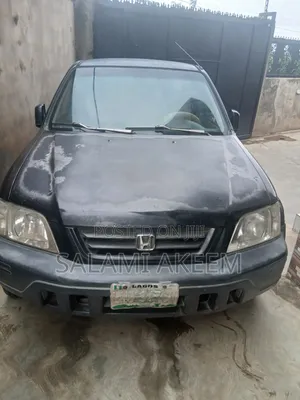 Honda CR-V 1997 Black