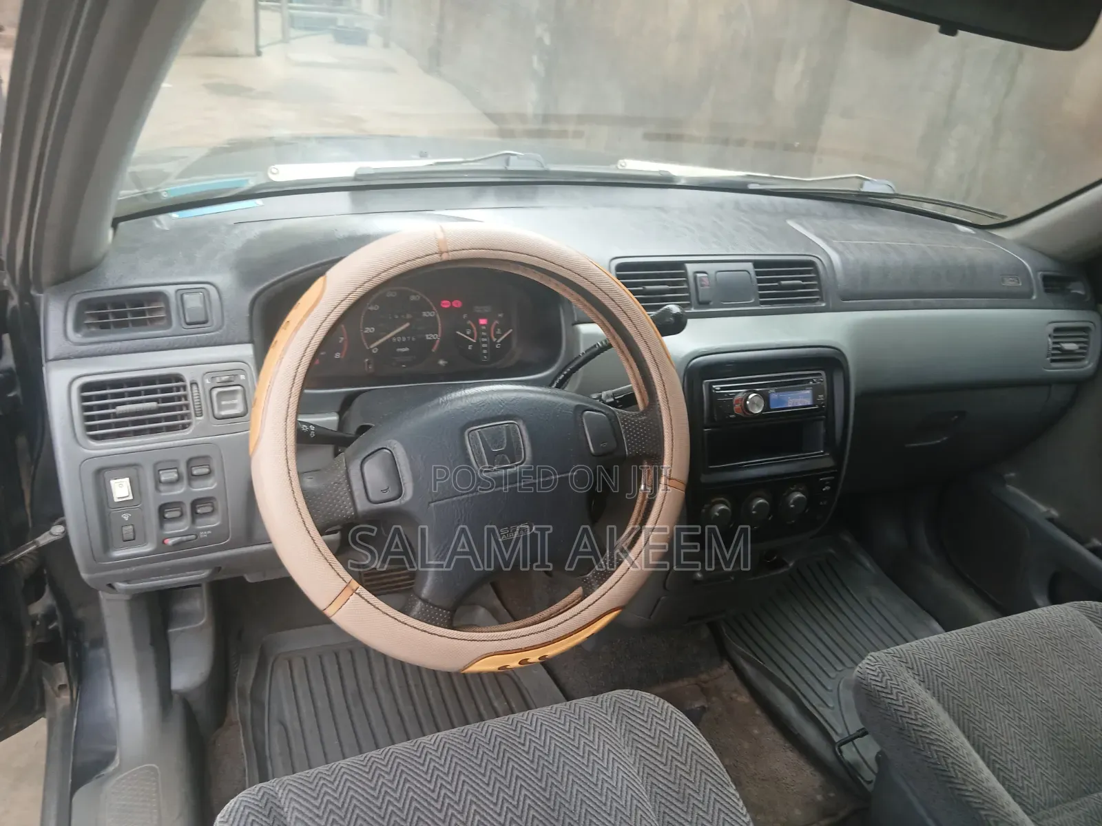 Honda CR-V 1997 Black