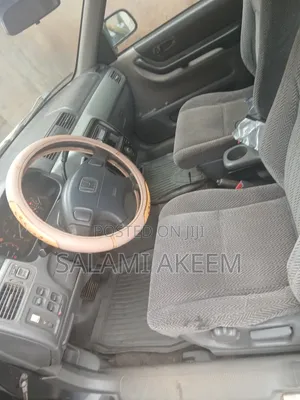 Honda CR-V 1997 Black