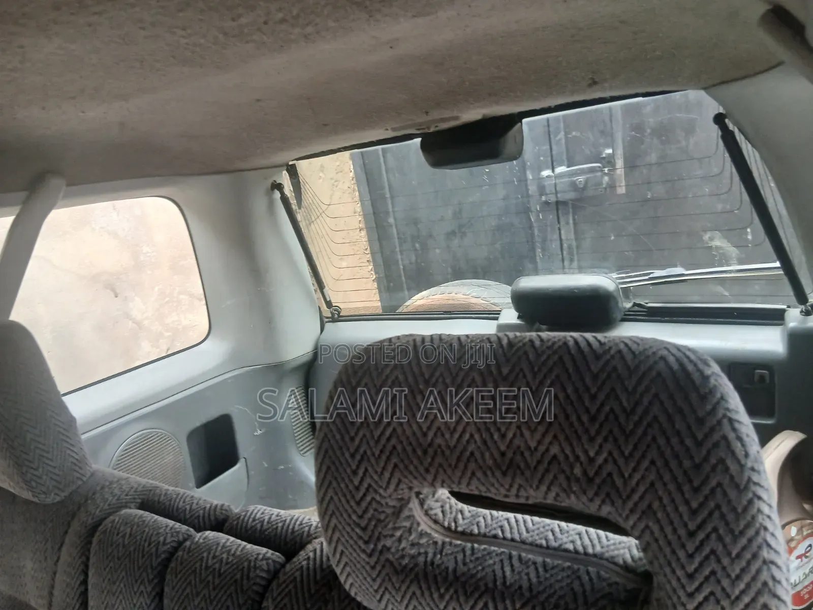 Honda CR-V 1997 Black