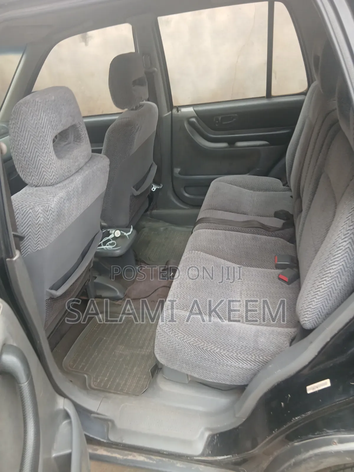 Honda CR-V 1997 Black