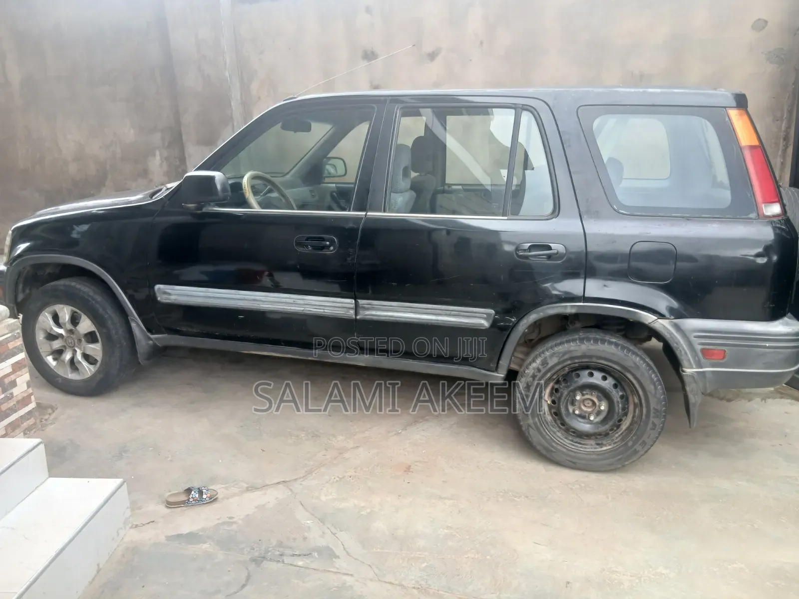 Honda CR-V 1997 Black